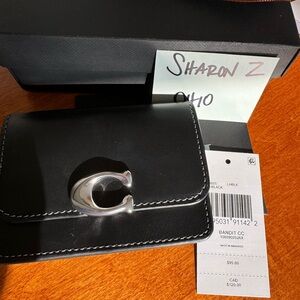 Coach Bandit card case
